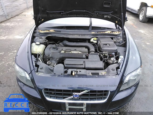 2008 VOLVO C70 T5 YV1MC672X8J048575 image 9