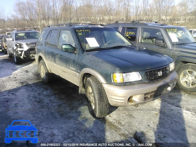 2002 HONDA PASSPORT EX/LX 4S6DM58W424404722 image 0