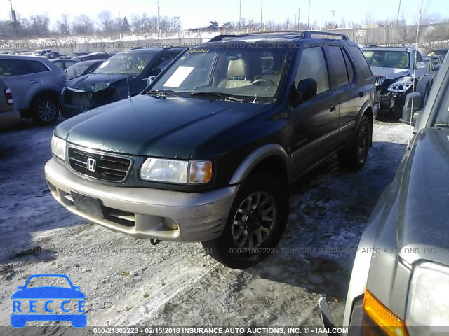 2002 HONDA PASSPORT EX/LX 4S6DM58W424404722 image 1