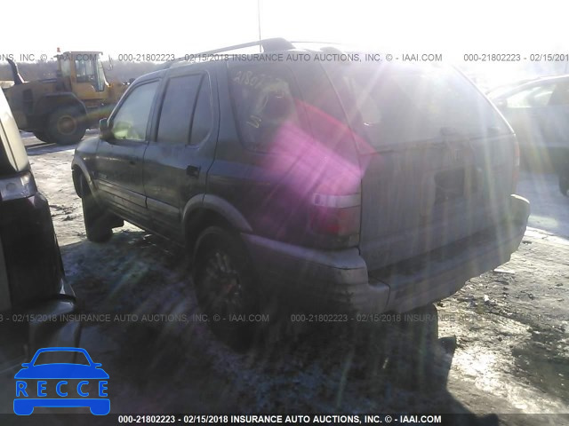2002 HONDA PASSPORT EX/LX 4S6DM58W424404722 image 2