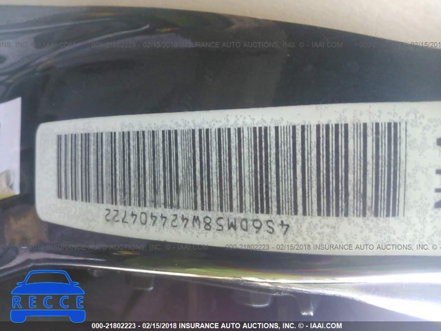 2002 HONDA PASSPORT EX/LX 4S6DM58W424404722 image 8