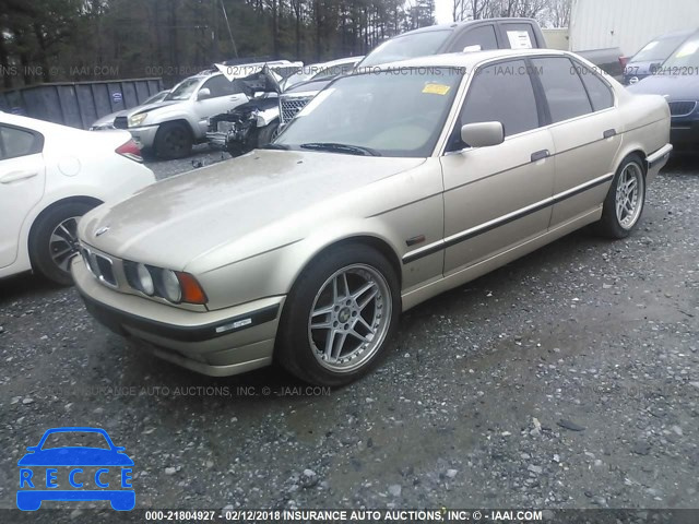 1995 BMW 530 I AUTOMATICATIC WBAHE2320SGE90379 Bild 1