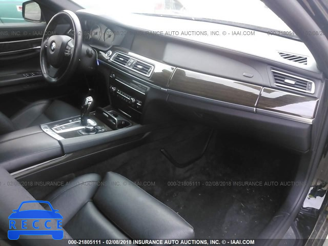 2012 BMW 750 WBAKB8C55CC963047 image 4