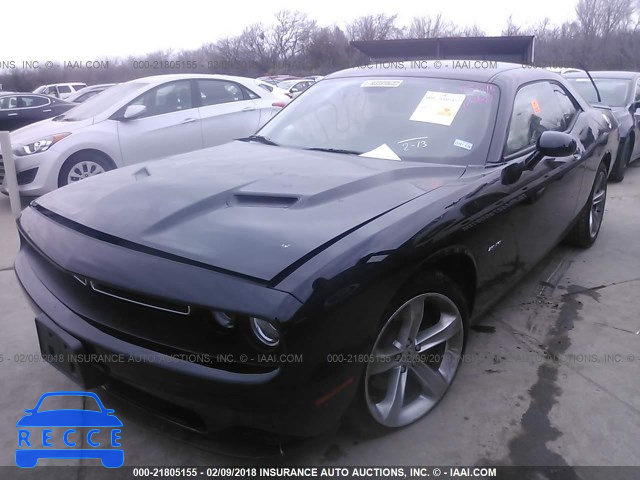 2018 DODGE CHALLENGER R/T 2C3CDZBT4JH123816 зображення 1