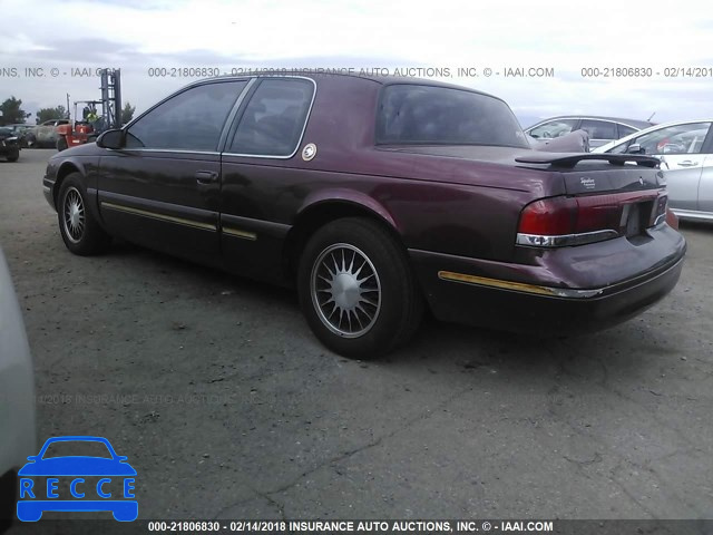 1997 MERCURY COUGAR XR7/30TH ANNIVERSARY 1MELM62W9VH617295 зображення 2