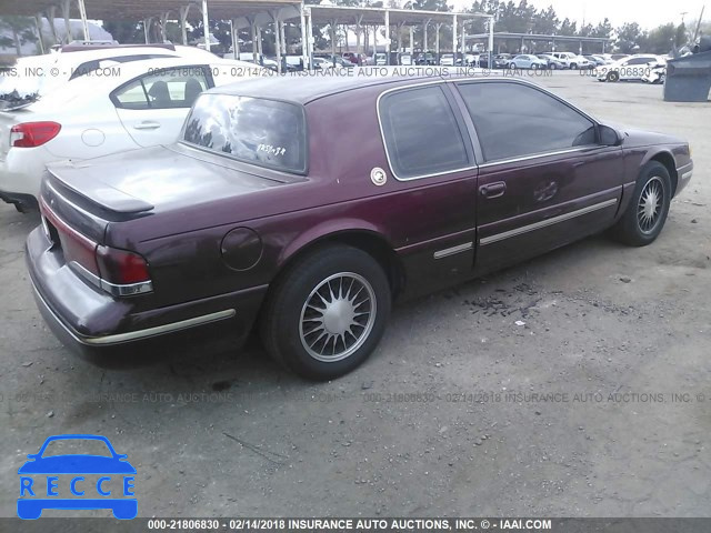 1997 MERCURY COUGAR XR7/30TH ANNIVERSARY 1MELM62W9VH617295 зображення 3