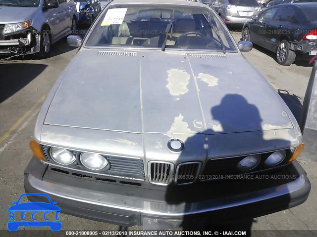 1984 BMW 633 CSI WBAEB7404E6726903 image 5