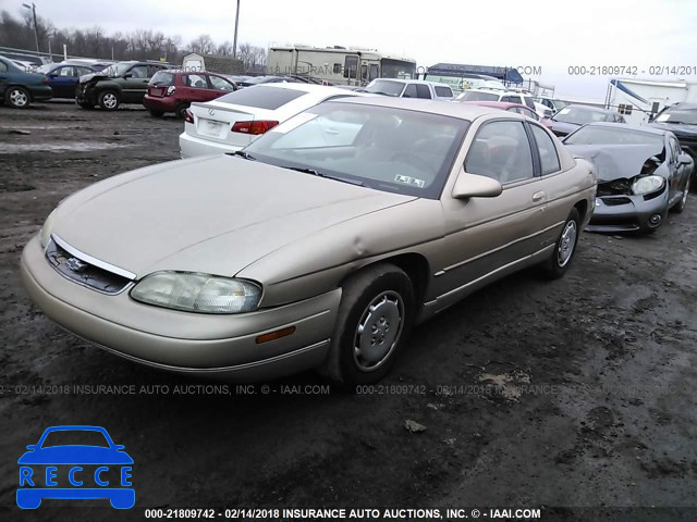 1998 CHEVROLET MONTE CARLO LS 2G1WW12M1W9285734 image 1