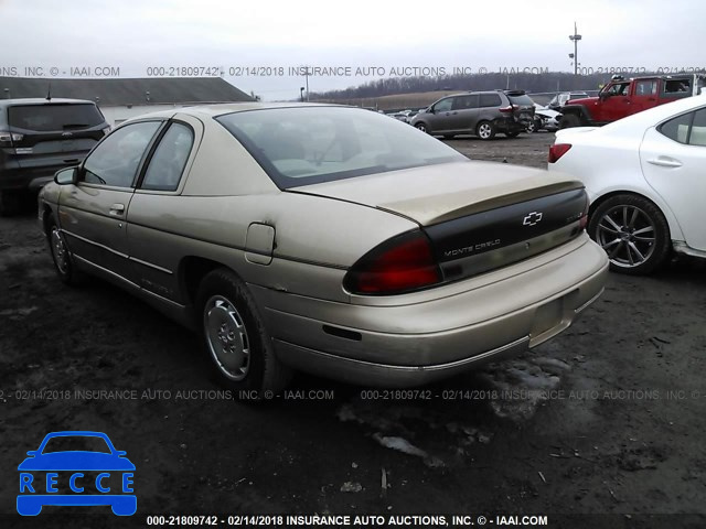 1998 CHEVROLET MONTE CARLO LS 2G1WW12M1W9285734 Bild 2