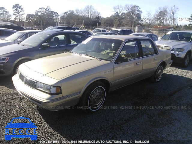 1994 OLDSMOBILE CUTLASS CIERA S 1G3AG55M6R6387799 image 1