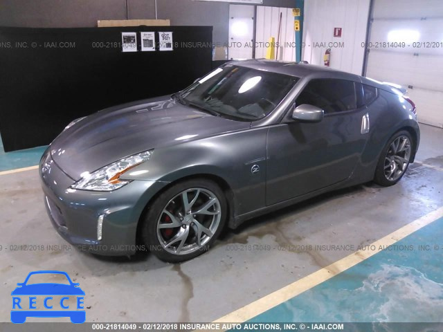 2014 NISSAN 370Z TOURING/NISMO JN1AZ4EH6EM636229 зображення 1