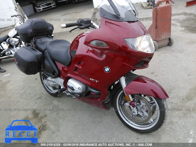 2005 BMW R1150 RT WB10499A55ZE96078 image 0