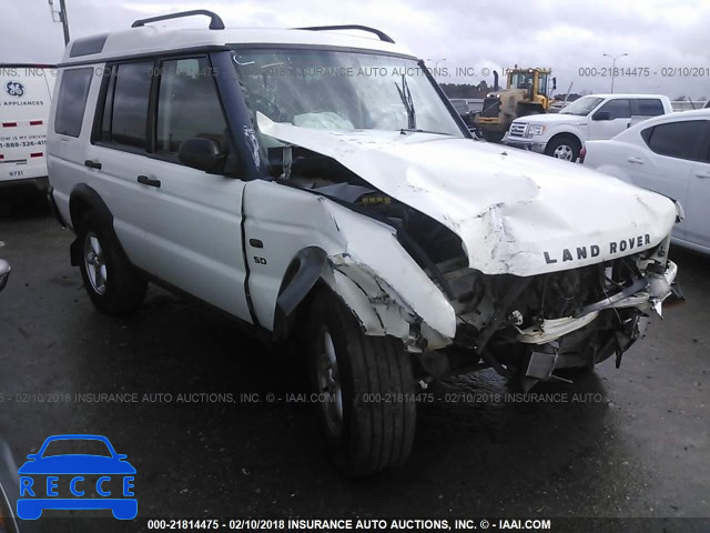 2001 LAND ROVER DISCOVERY II SD SALTL12421A291311 image 0