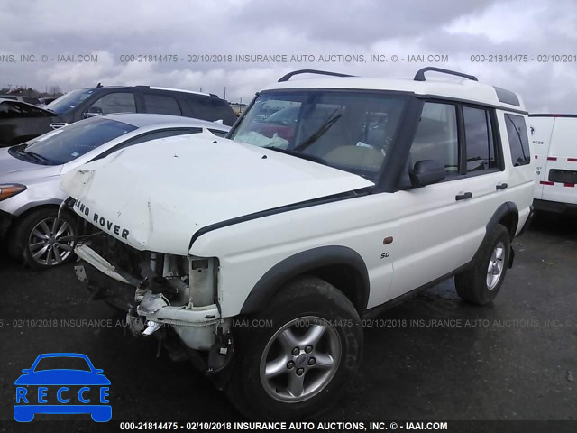 2001 LAND ROVER DISCOVERY II SD SALTL12421A291311 image 1