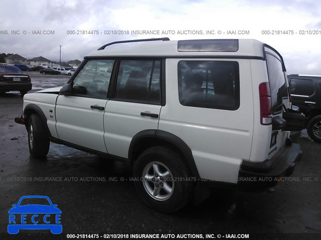 2001 LAND ROVER DISCOVERY II SD SALTL12421A291311 image 2