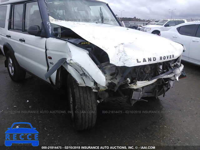 2001 LAND ROVER DISCOVERY II SD SALTL12421A291311 image 5