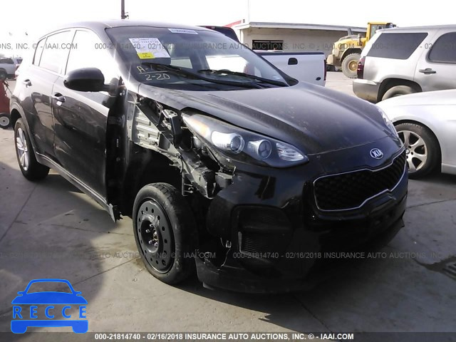 2018 KIA SPORTAGE LX KNDPM3AC3J7313565 зображення 0