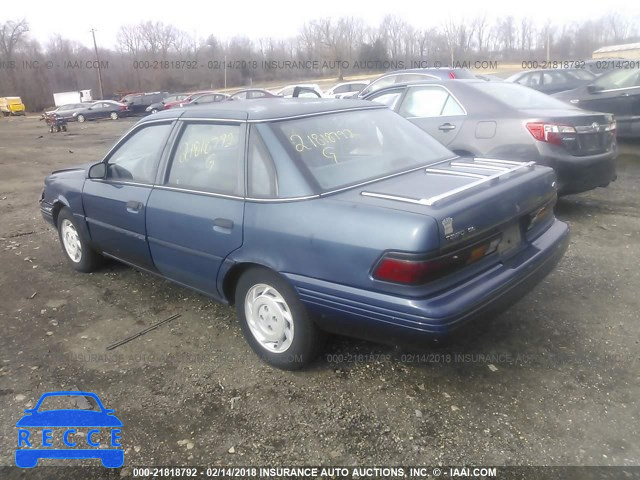 1992 FORD TEMPO GL 2FAPP36X9NB202640 image 2