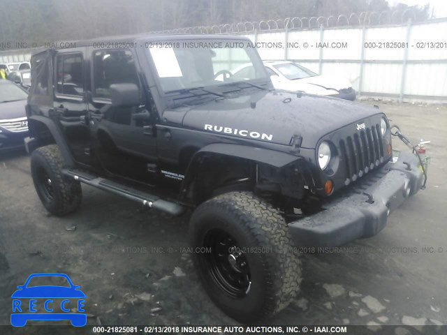 2008 JEEP WRANGLER UNLIMITE RUBICON 1J4GA69198L576250 image 0