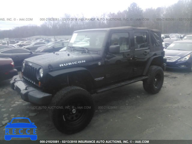 2008 JEEP WRANGLER UNLIMITE RUBICON 1J4GA69198L576250 image 1