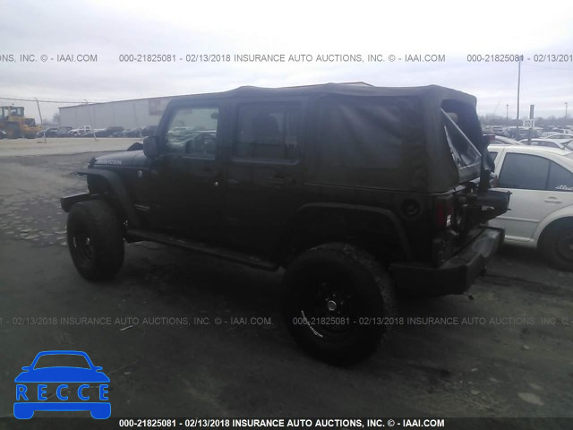 2008 JEEP WRANGLER UNLIMITE RUBICON 1J4GA69198L576250 image 2