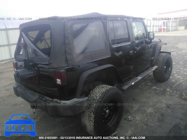 2008 JEEP WRANGLER UNLIMITE RUBICON 1J4GA69198L576250 image 3
