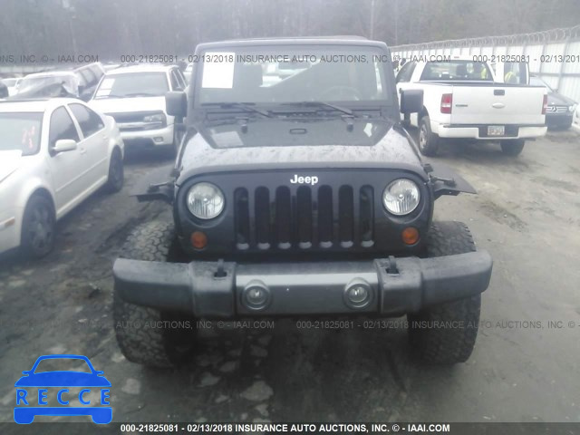 2008 JEEP WRANGLER UNLIMITE RUBICON 1J4GA69198L576250 image 5