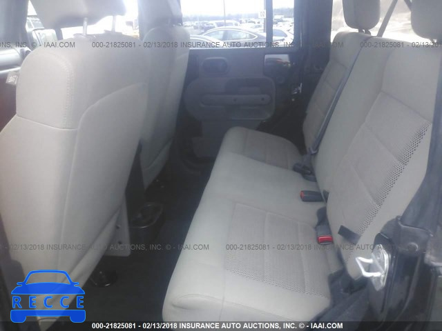 2008 JEEP WRANGLER UNLIMITE RUBICON 1J4GA69198L576250 image 7