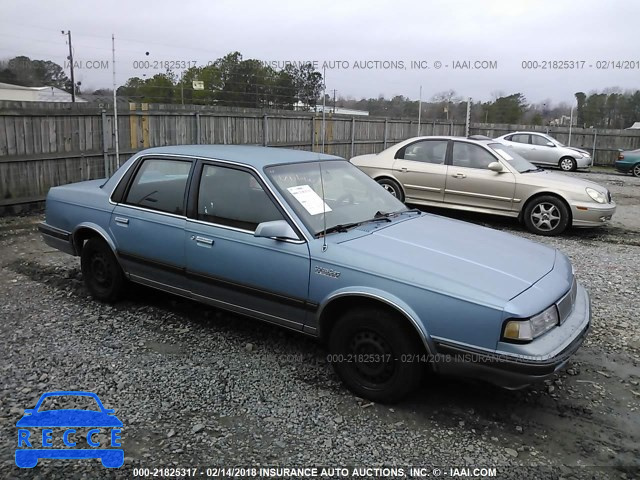 1989 OLDSMOBILE CUTLASS CIERA 2G3AJ51W5K2328548 Bild 0