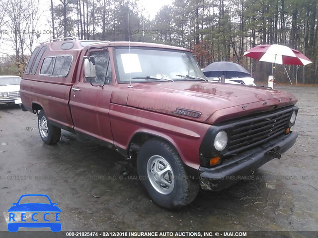 1967 FORD F100 F10YEB54637 image 0