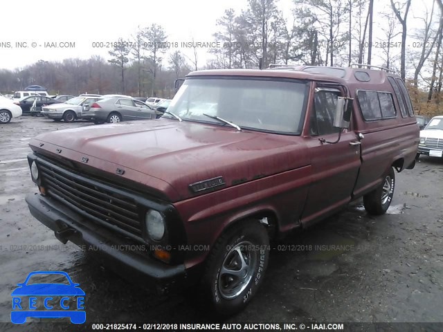 1967 FORD F100 F10YEB54637 image 1