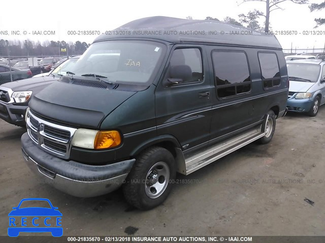 1998 DODGE RAM VAN B1500 2B6HB11Y8WK142051 image 1