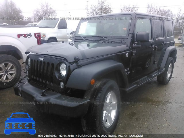2015 JEEP WRANGLER UNLIMITE SPORT 1C4BJWDG5FL762750 image 1