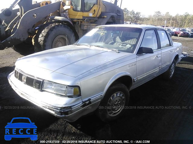 1993 OLDSMOBILE CUTLASS CIERA S 1G3AG55NXP6305529 image 1