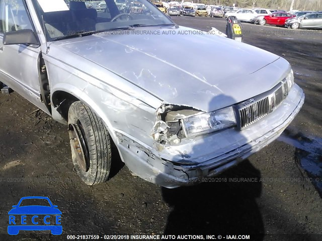 1993 OLDSMOBILE CUTLASS CIERA S 1G3AG55NXP6305529 image 5