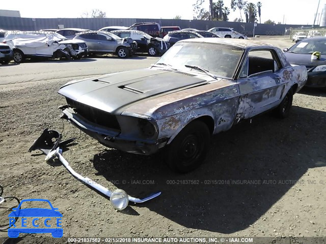1968 FORD MUSTANG 8R01T127132 image 1