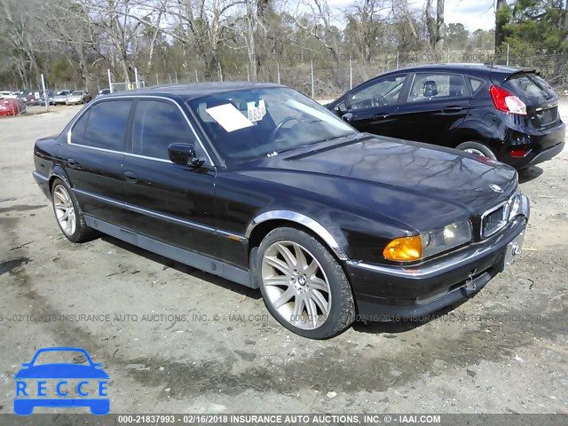 1996 BMW 740 IL WBAGJ8321TDL38251 image 0