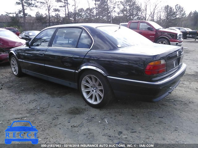 1996 BMW 740 IL WBAGJ8321TDL38251 image 2