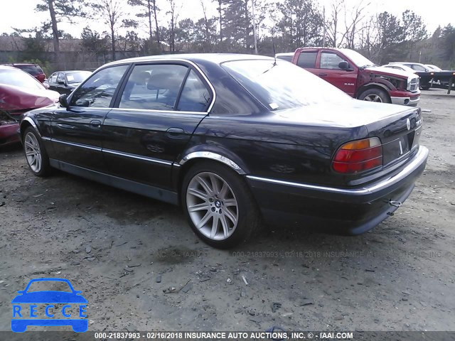 1996 BMW 740 IL WBAGJ8321TDL38251 зображення 2