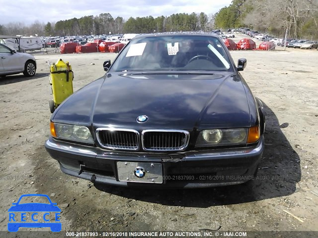 1996 BMW 740 IL WBAGJ8321TDL38251 image 5