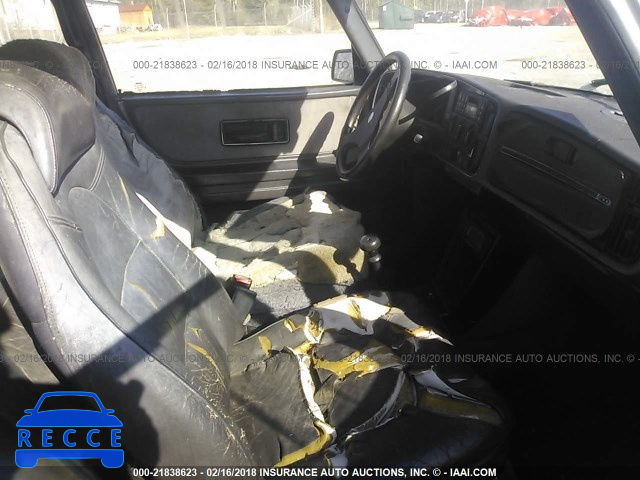 1987 SAAB 900 YS3AT35L8H3018989 image 4