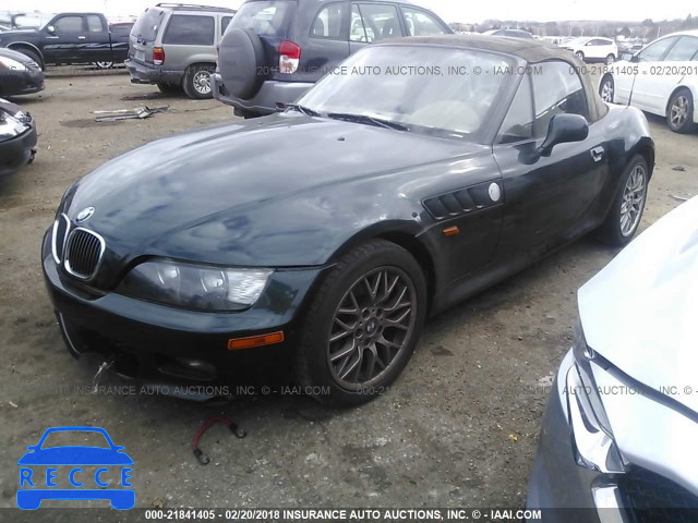 2002 BMW Z3 3.0 4USCN534X2LJ60070 image 1