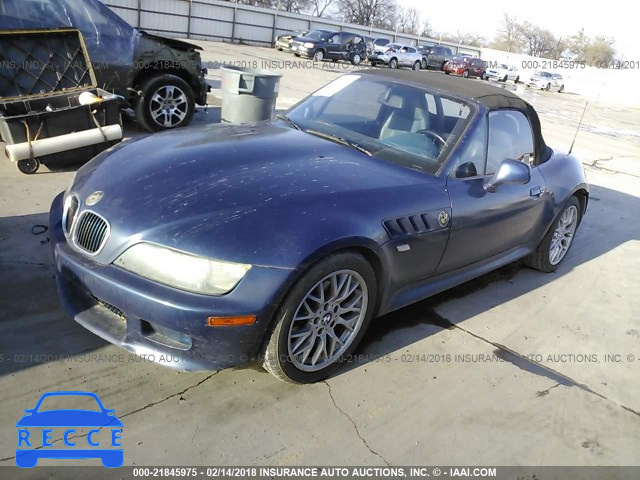 2002 BMW Z3 3.0 4USCN53422LJ60760 image 1