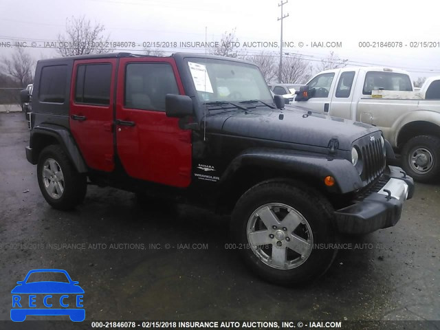 2008 JEEP WRANGLER UNLIMITE SAHARA 1J4GA59188L636870 image 0