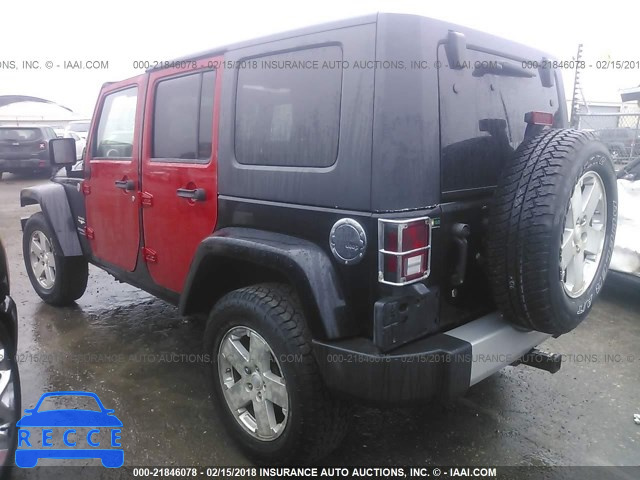 2008 JEEP WRANGLER UNLIMITE SAHARA 1J4GA59188L636870 image 2