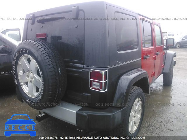 2008 JEEP WRANGLER UNLIMITE SAHARA 1J4GA59188L636870 image 3