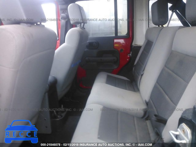 2008 JEEP WRANGLER UNLIMITE SAHARA 1J4GA59188L636870 image 7