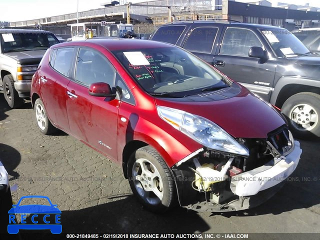 2011 NISSAN LEAF SV/SL JN1AZ0CP5BT001183 image 0