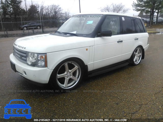 2004 LAND ROVER RANGE ROVER HSE SALME11494A143371 зображення 1