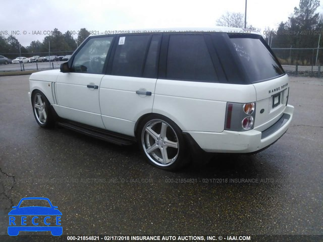 2004 LAND ROVER RANGE ROVER HSE SALME11494A143371 image 2